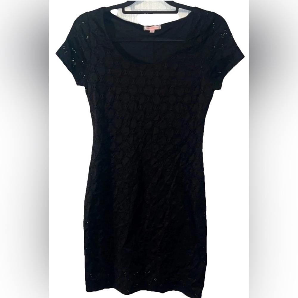 Isaac Mizrahi Dress Women’s Medium Black Lace